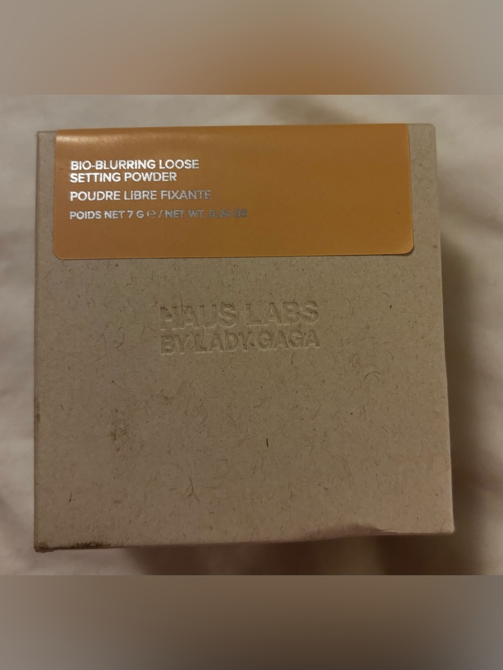 BNIB Haus Labs Loose Powder neutral peach, SEALED BOX